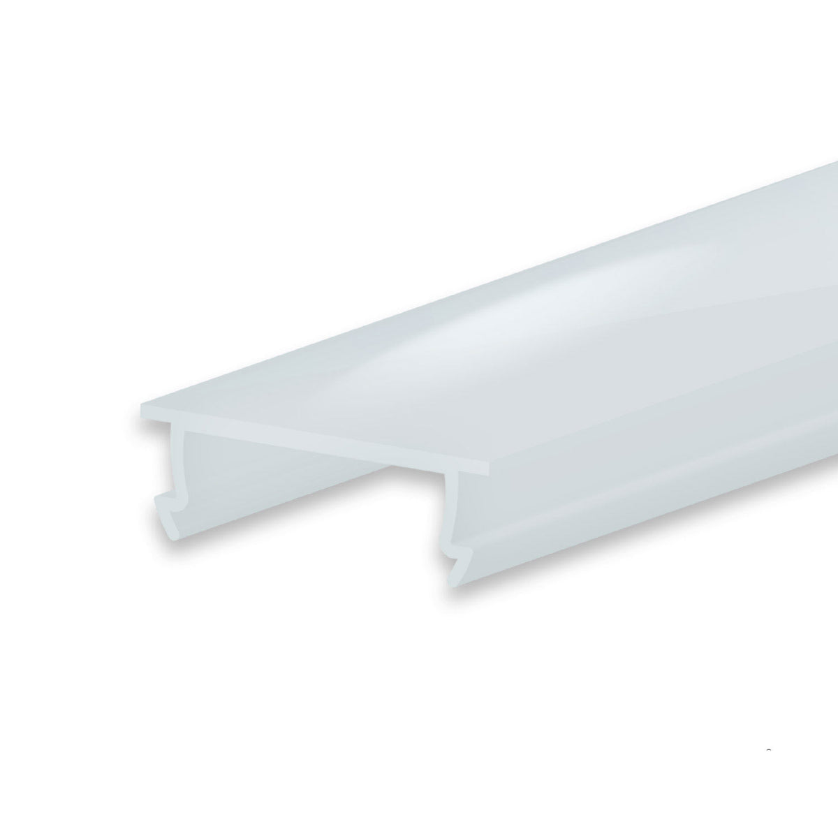 COVER41 | Profielaccessoire | afdekking transparant | voor PURE12/PURE14/STAIRS13 | 300cm