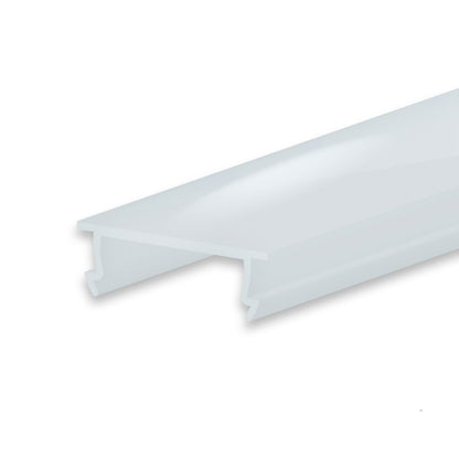 COVER41 | Profielaccessoire | afdekking transparant | voor PURE12/PURE14/STAIRS13 | 300cm