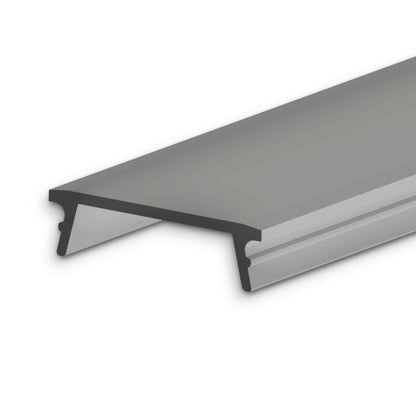 COVER42 | Profielaccessoire | Afdekking zwart mat | 200cm