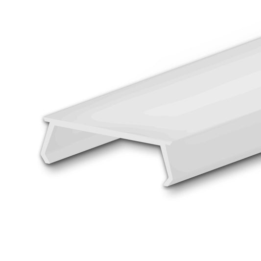 COVER47 | Profielaccessoire | Afdekking wit mat | 200cm