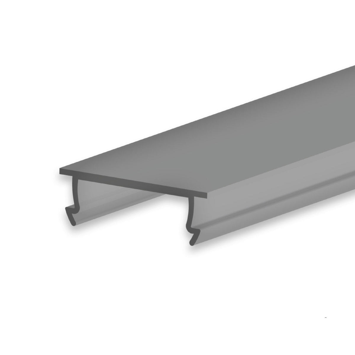 COVER48 | Profielaccessoire | Afdekking zwart mat | 300cm | voor PURE12/PURE14/STAIRS1