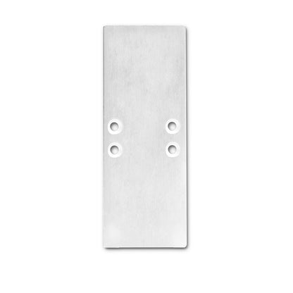 EC66 | Profielaccessoire | Eindkap 2SIDE | zilver | 2 stuks