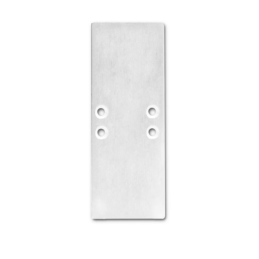 EC66 | Profielaccessoire | Eindkap 2SIDE | zilver | 2 stuks