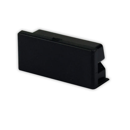 EC75B | Profielaccessoire | Eindkap PURE14 S | zwart