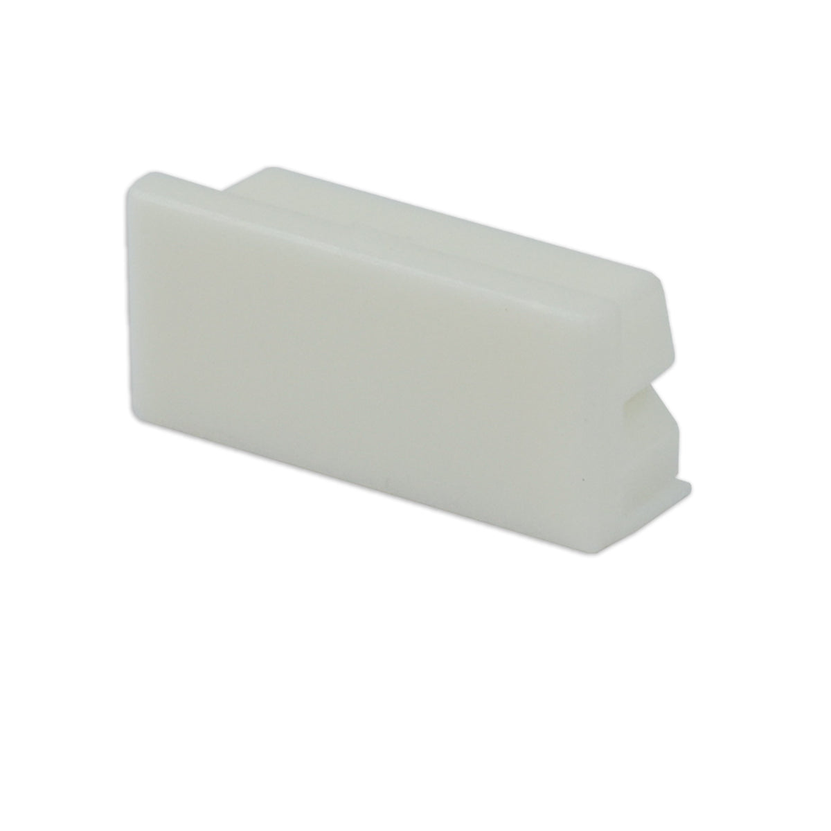 EC75W | Profielaccessoire | Eindkap PURE14 S | wit