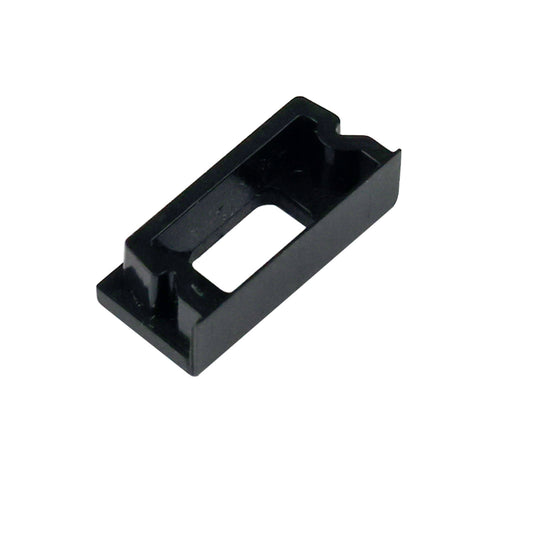 EC76B | Profielaccessoire | Eindkap PURE14 S met kabeldoorvoer | zwart