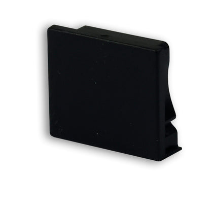 EC77B | Profielaccessoire | Eindkap PURE12 S | zwart