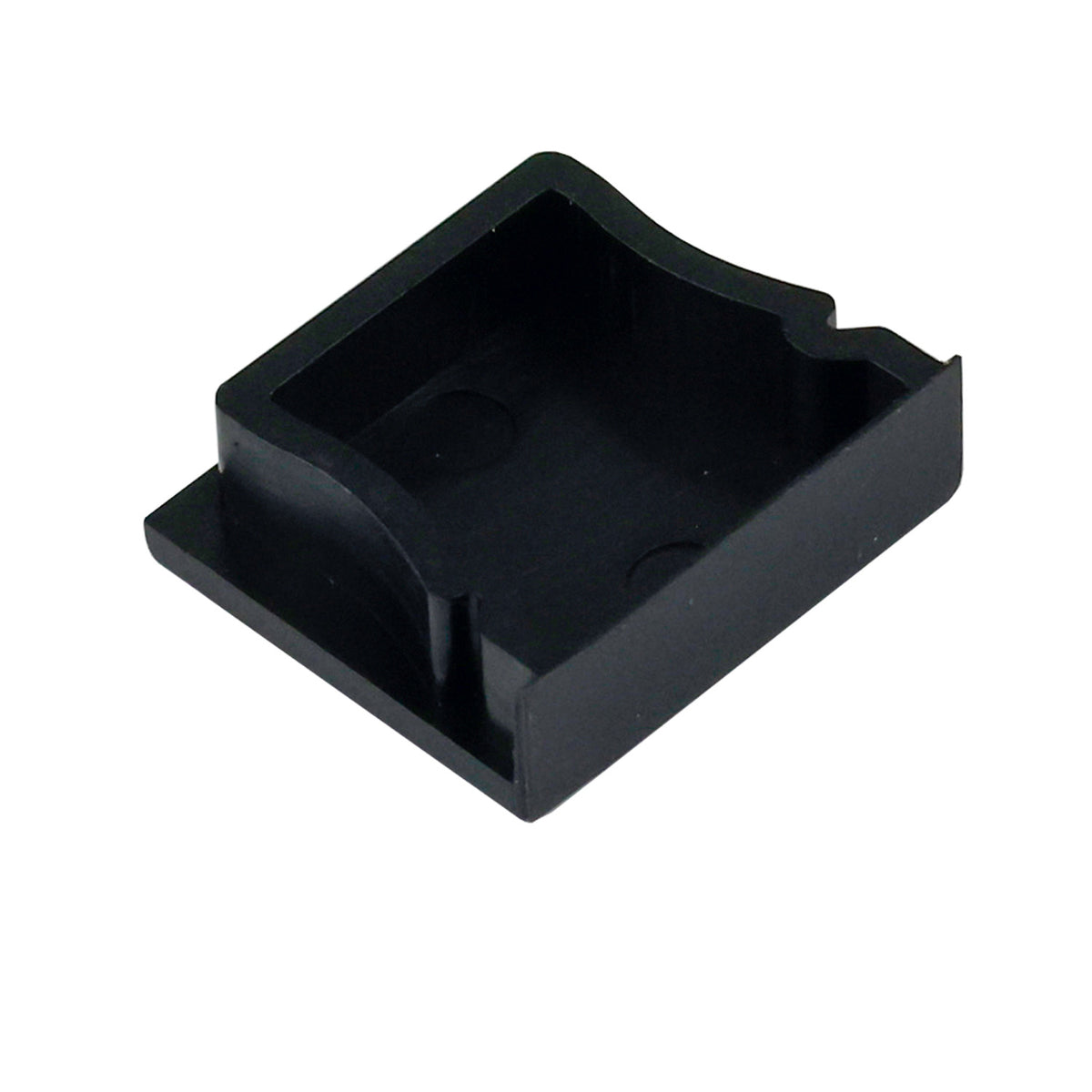 EC77B | Profielaccessoire | Eindkap PURE12 S | zwart