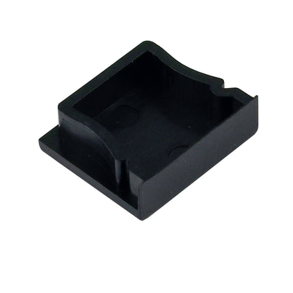 EC77B | Profielaccessoire | Eindkap PURE12 S | zwart