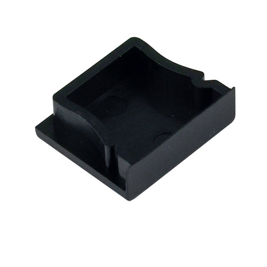 EC77B | Profielaccessoire | Eindkap PURE12 S | zwart
