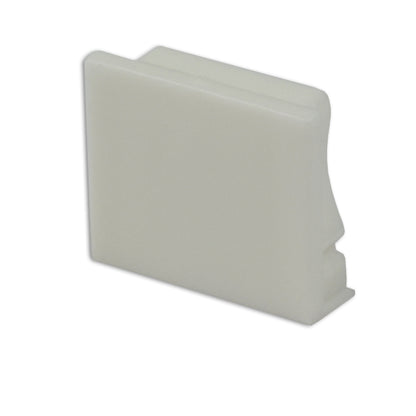 EC77W | Profielaccessoire | Eindkap PURE12 S | wit