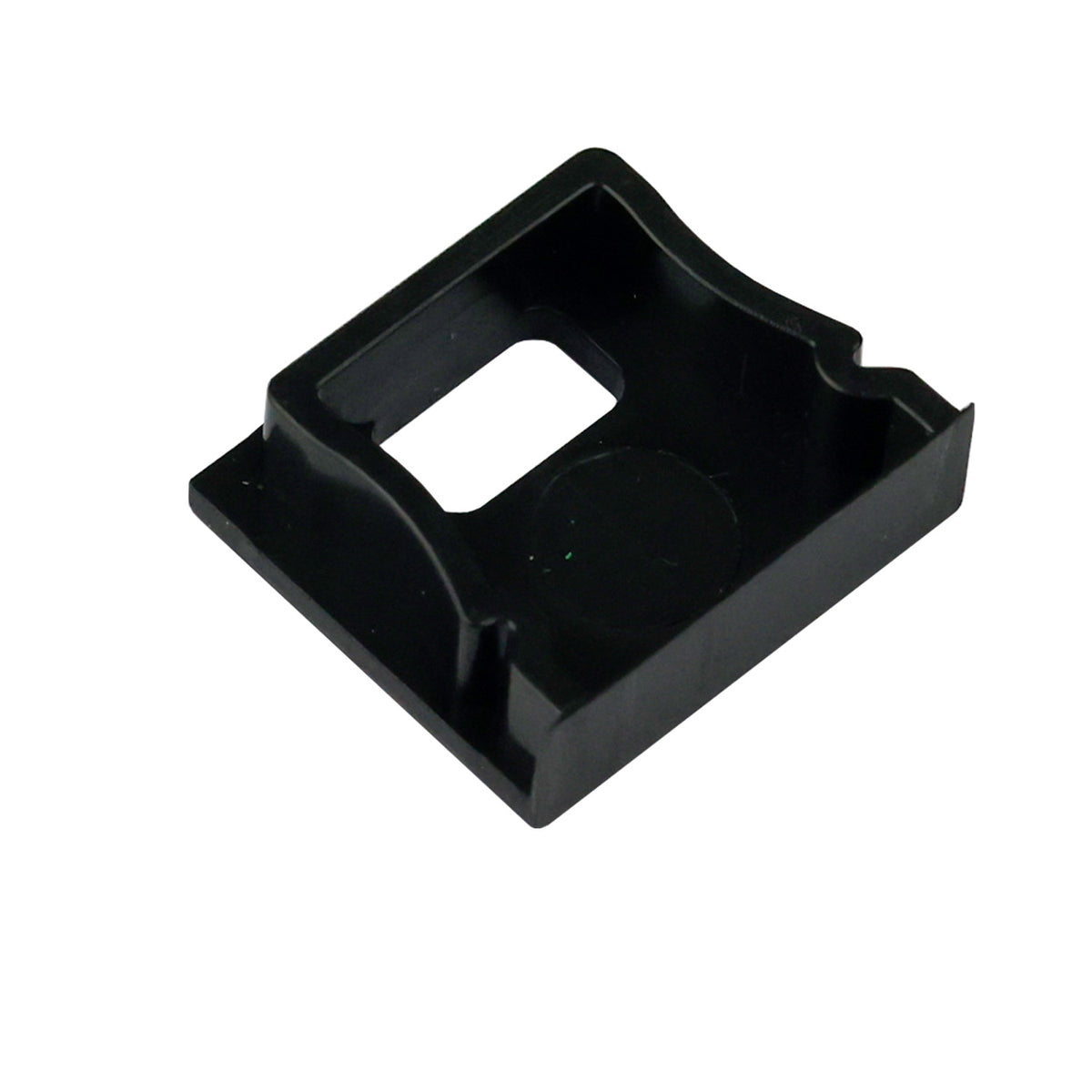 EC78B | Profielaccessoire | Eindkap PURE12 S met kabeldoorvoer | zwart