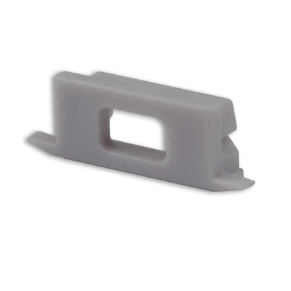 EC80 | Profielaccessoire | Eindkap PURE14 D met kabeldoorvoer