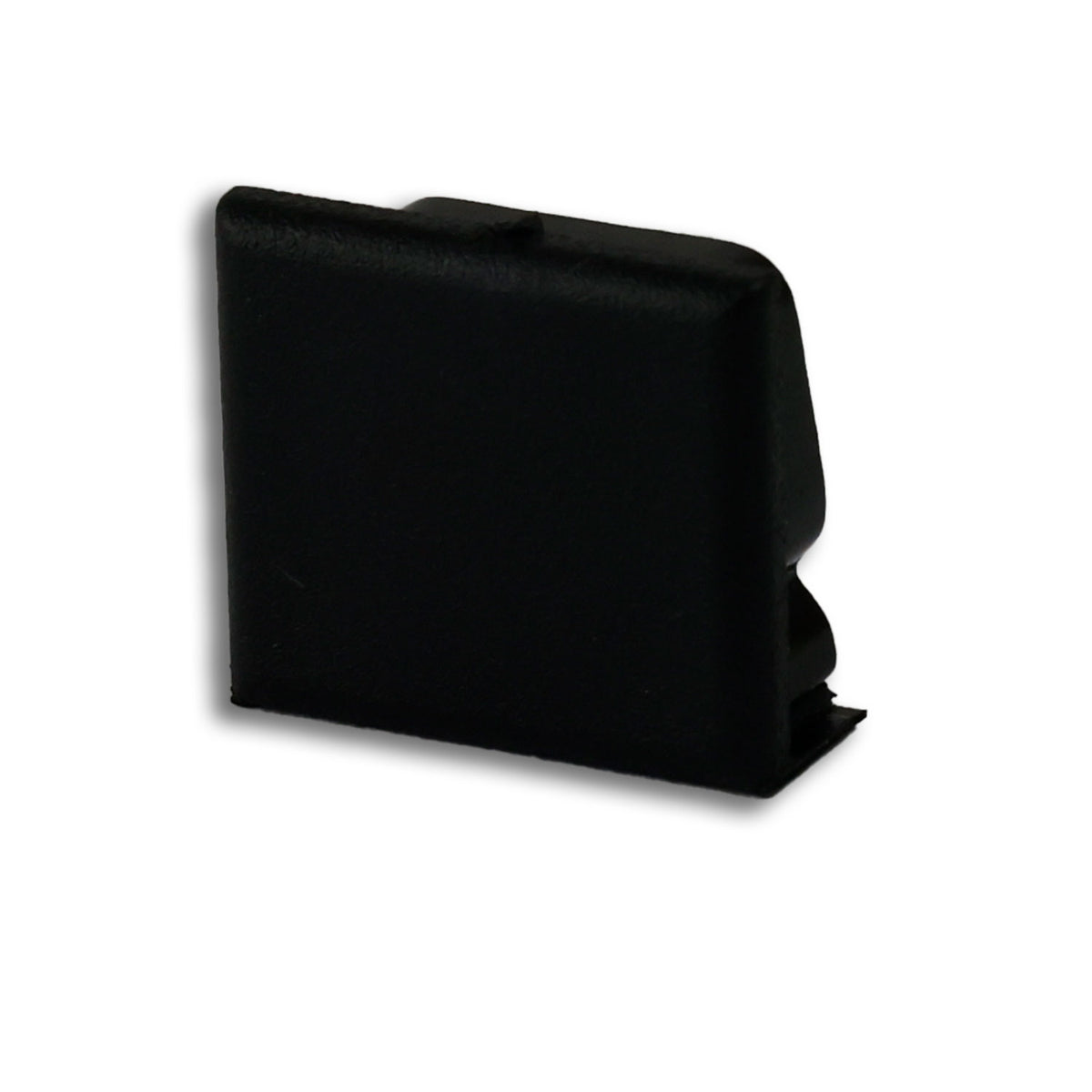 EC81B | Profielaccessoire | eindkap zwart | voor SURF10