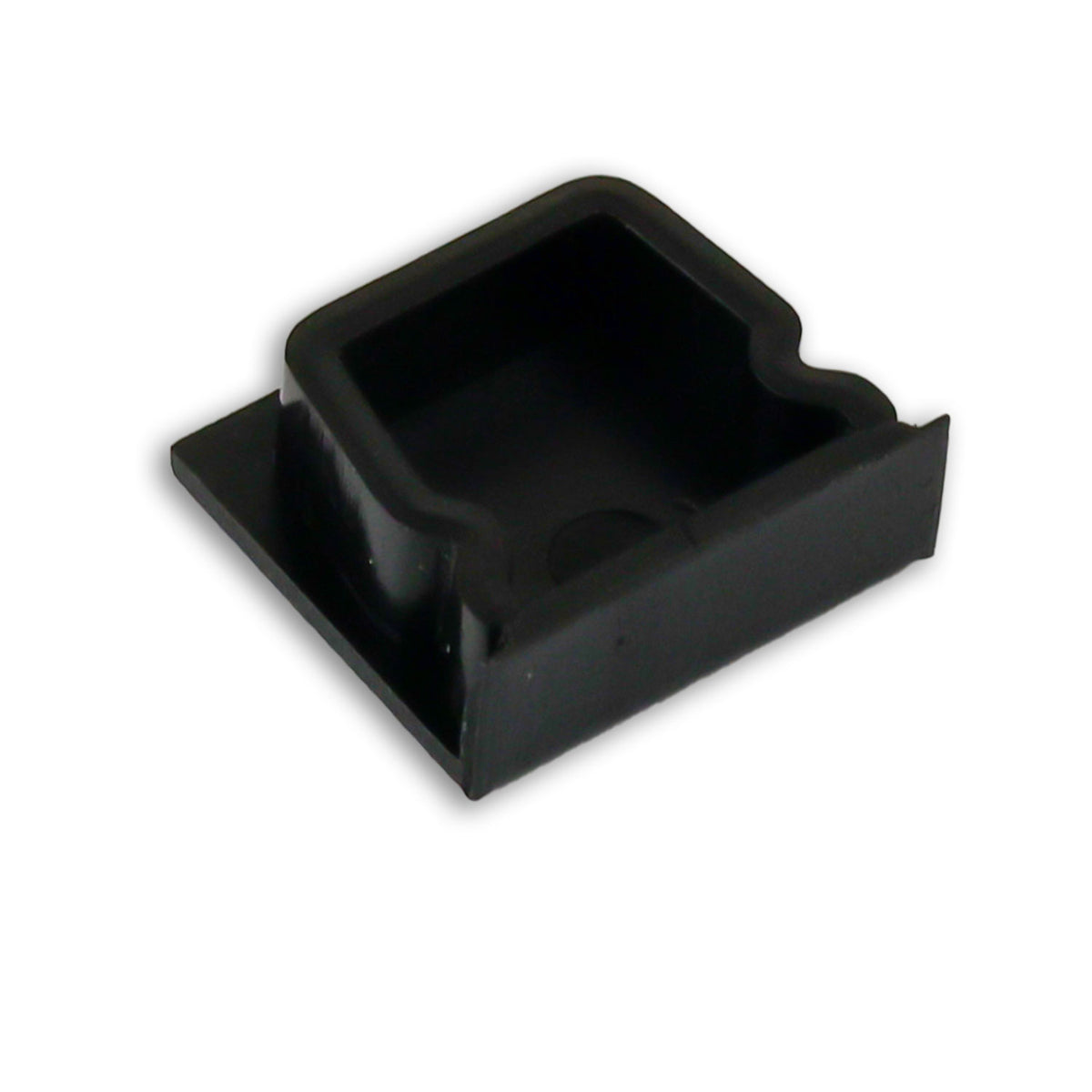 EC81B | Profielaccessoire | eindkap zwart | voor SURF10