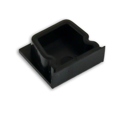 EC81B | Profielaccessoire | eindkap zwart | voor SURF10