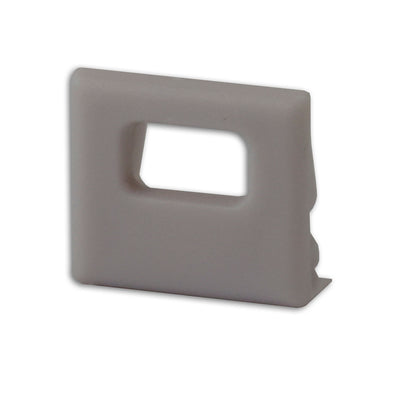 EC82 | Profielaccessoire | eindkap met kabeldoorvoer | voor SURF10