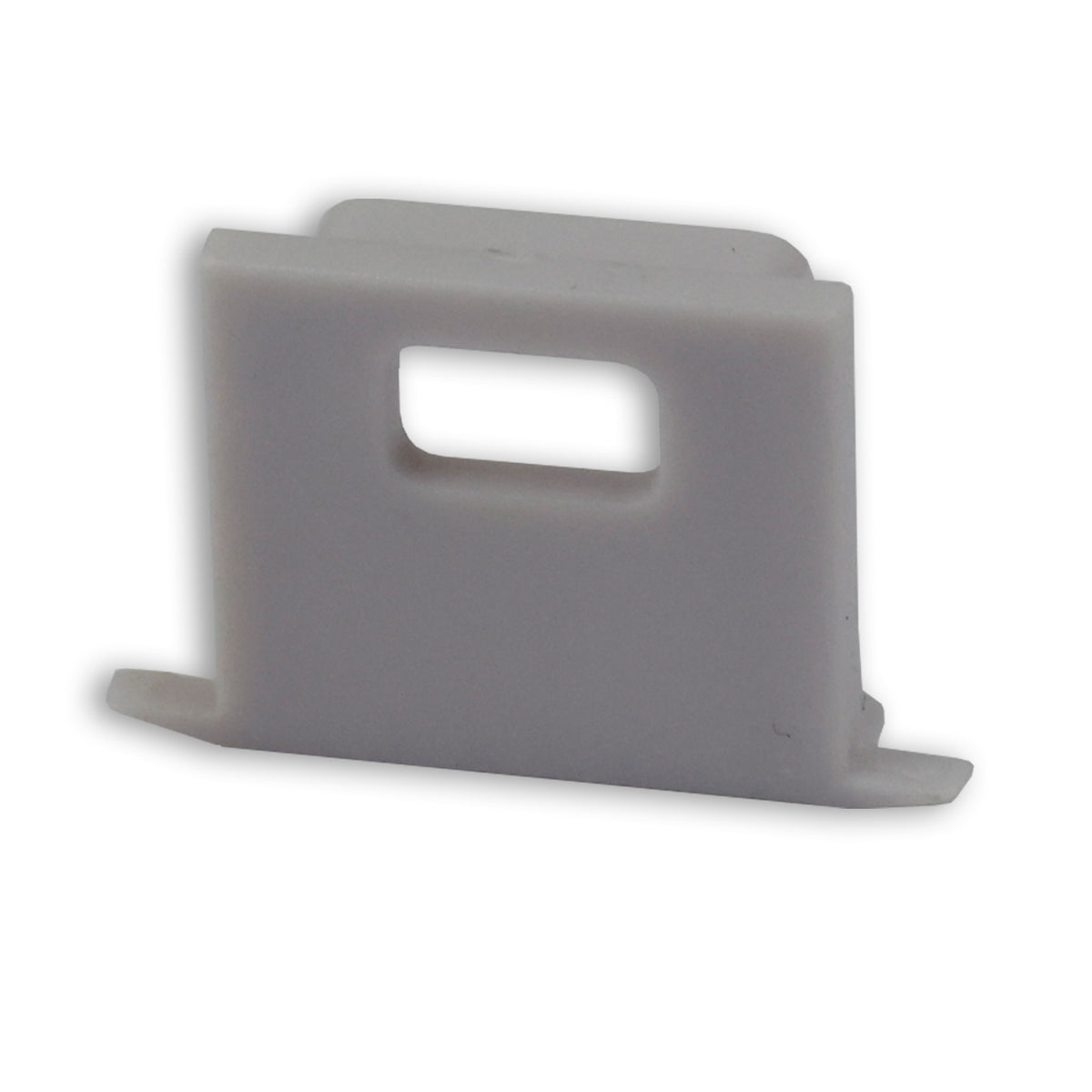 EC86 | Profielaccessoire | eindkap met kabeldoorvoer | voor PURE12 D