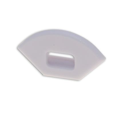 EC88 | Profielaccessoire | eindkap met kabeldoorvoer | voor CORNER10 SLIM