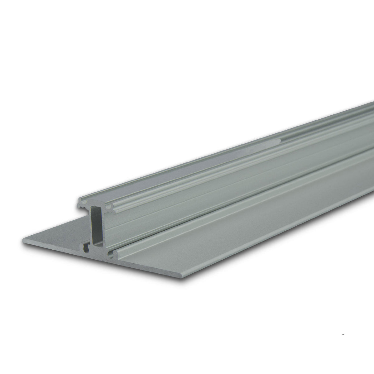 2SIDE | Aluminium profiel | zilver gepoedercoat | 200cm