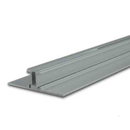 2SIDE | Aluminium profiel | zilver gepoedercoat | 200cm