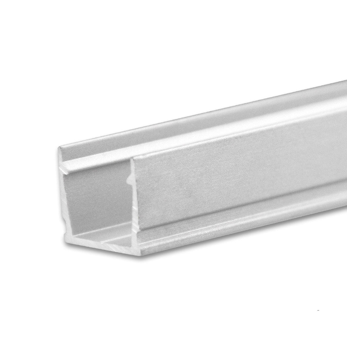 SURF10 | Aluminium profiel | opbouw | geanodiseerd | 200cm