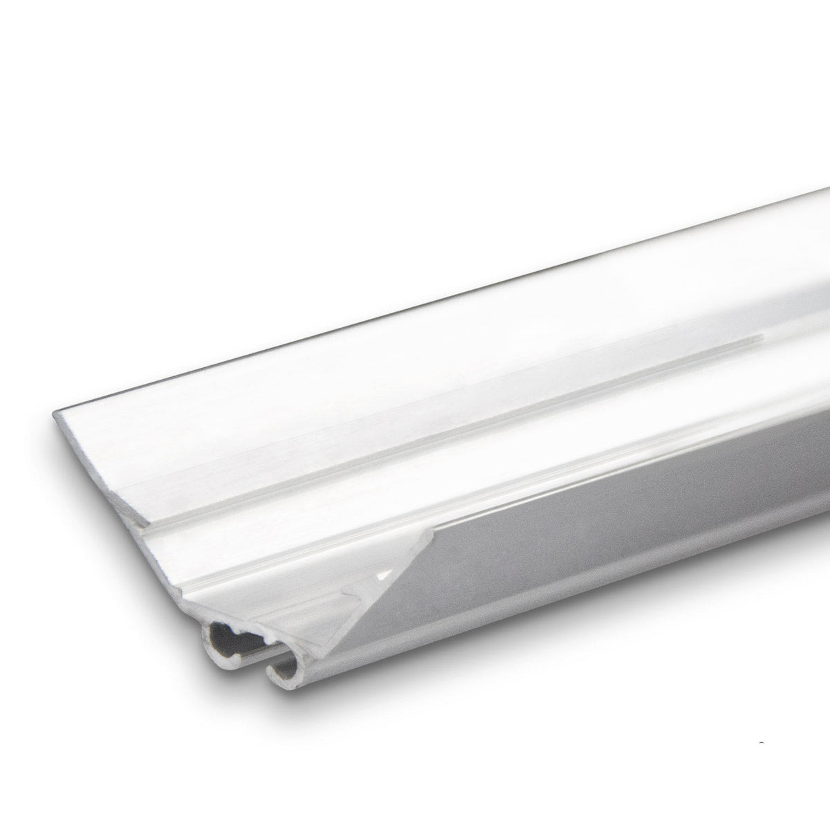CORNER12 BORDERLESS | Aluminium profiel hoek | geanodiseerd | 200cm