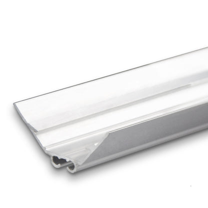 CORNER12 BORDERLESS | Aluminium profiel hoek | geanodiseerd | 200cm