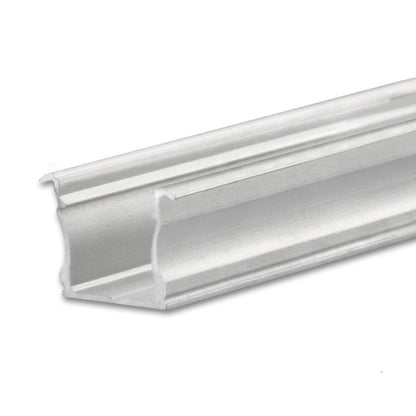 PURE12 D | Aluminium profiel | inbouw | geanodiseerd | 300cm
