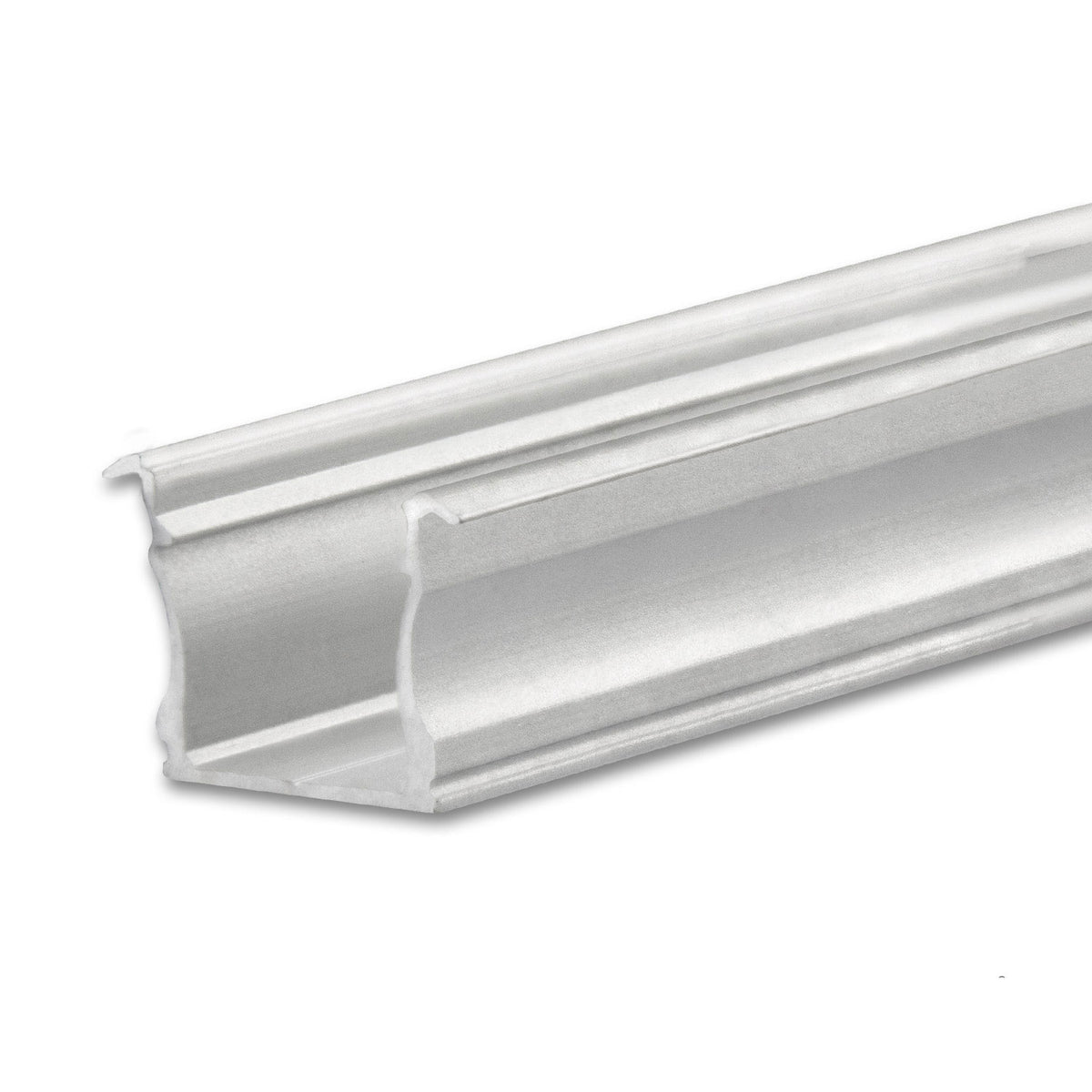 PURE12 D | Aluminium profiel | inbouw | geanodiseerd | 200cm