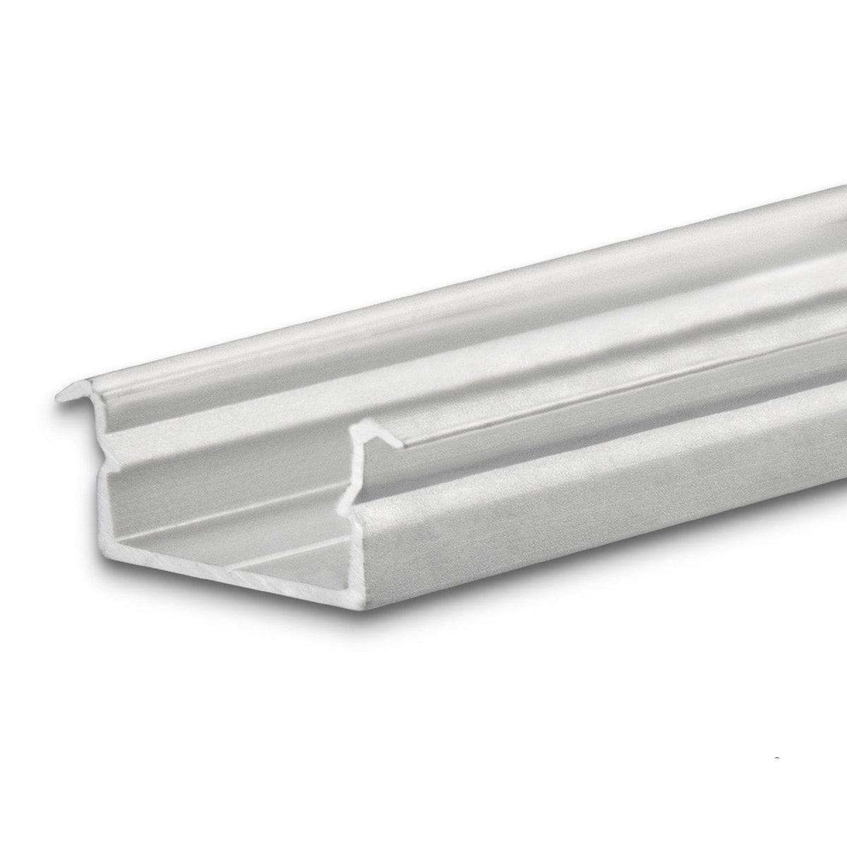PURE14 D | Aluminium profiel | inbouw | geanodiseerd | 200cm