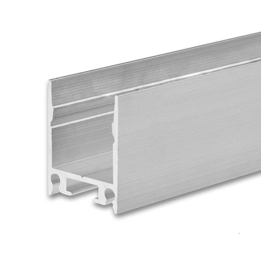 HIDE SINGLE | Aluminium profiel | opbouw indirect | geanodiseerd | 200cm