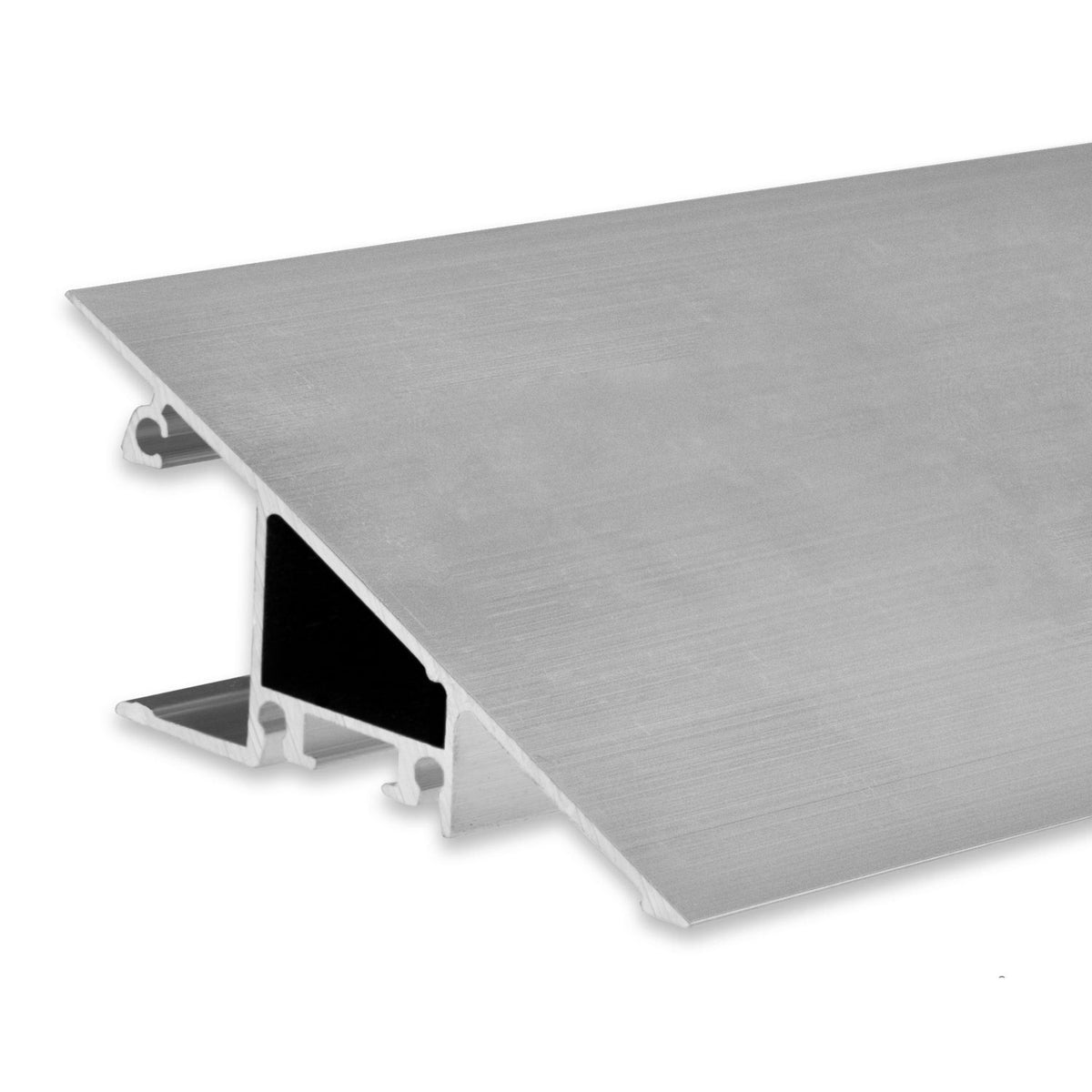 HIDE TRIANGLE | Aluminium profiel | opbouw indirect | geanodiseerd | 200cm