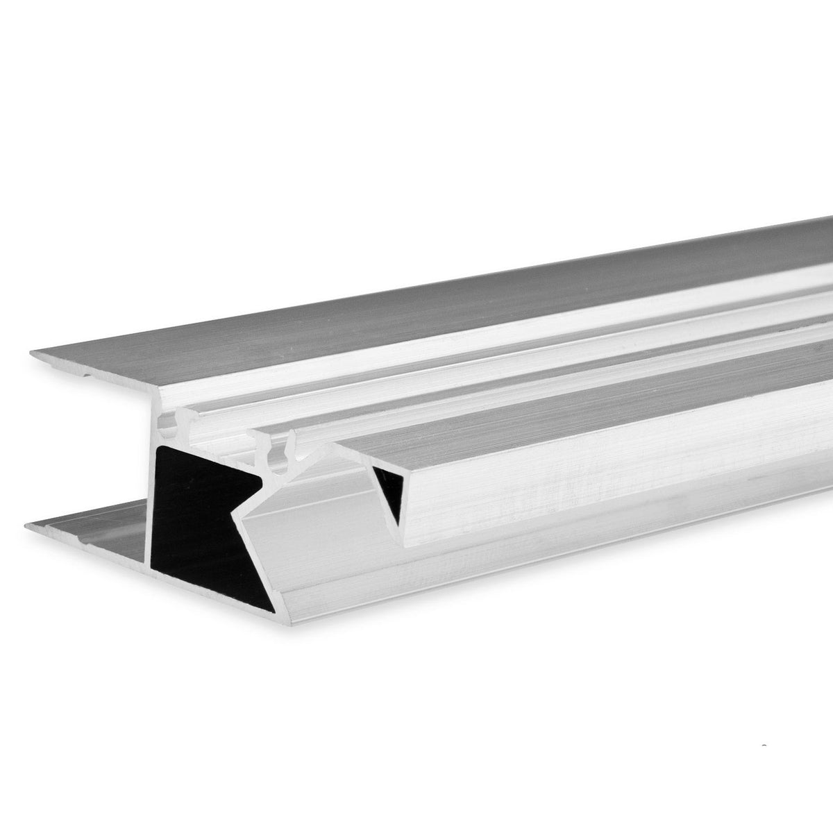 HIDE ASYNC | Aluminium profiel | opbouw indirect | geanodiseerd | 200cm