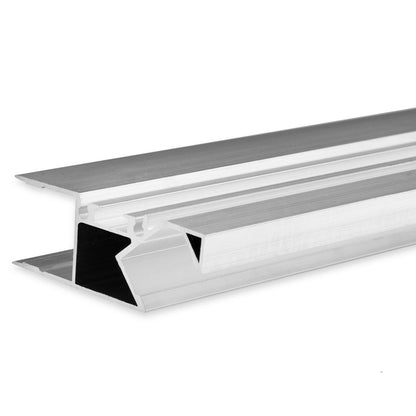 HIDE ASYNC | Aluminium profiel | opbouw indirect | geanodiseerd | 200cm