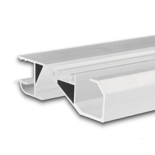 HIDE BOTTOM | Aluminium profiel | plint | wit RAL 9003