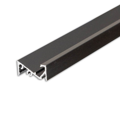 FURNIT6 S | Aluminium profiel | opbouw meubel | zwart RAL 9005 | 200cm