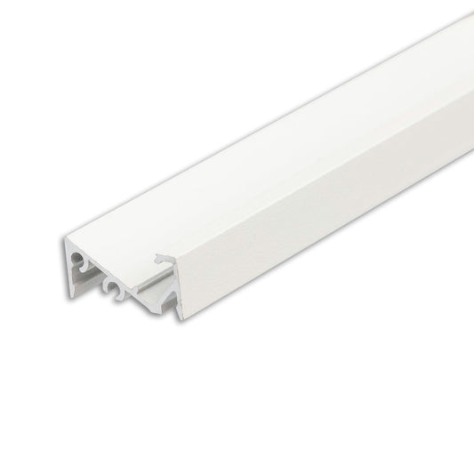 FURNIT6 S | Aluminium profiel | opbouw meubel | wit RAL 9003 | 200cm