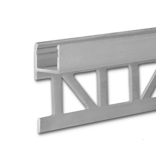 UP8 | Aluminium profiel | tegelprofiel | geanodiseerd