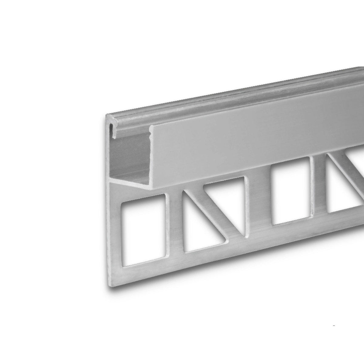UP10 | Aluminium profiel | tegelprofiel | geanodiseerd