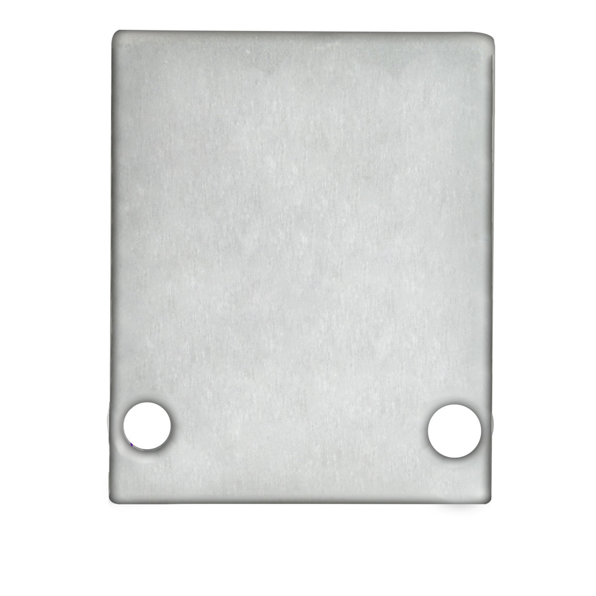 EC89 | Profielaccessoire | Eindkap HIDE SINGLE | geanodiseerd