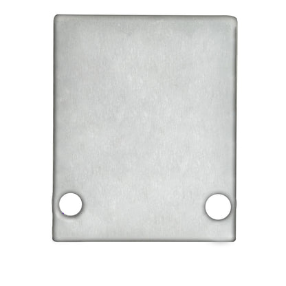 EC89 | Profielaccessoire | Eindkap HIDE SINGLE | geanodiseerd