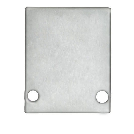 EC89 | Profielaccessoire | Eindkap HIDE SINGLE | geanodiseerd