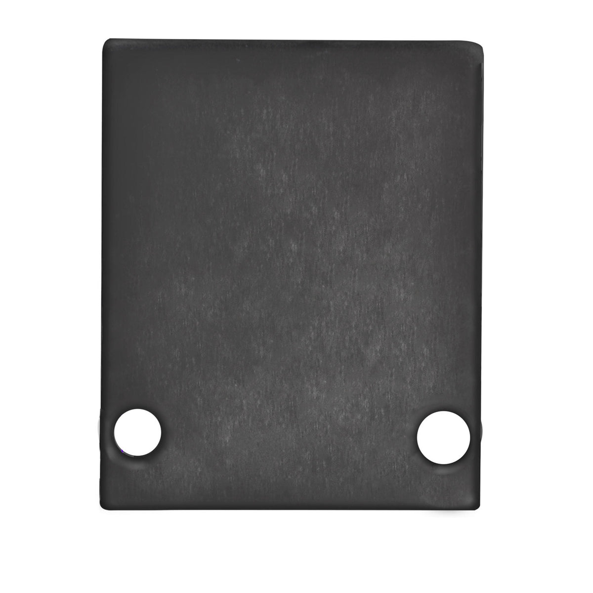 EC89B | Profielaccessoire | Eindkap HIDE SINGLE | zwart RAL9005