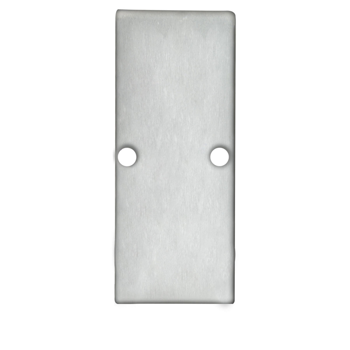 EC90 | Profielaccessoire | Eindkap HIDE DOUBLE | geanodiseerd