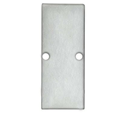EC90 | Profielaccessoire | Eindkap HIDE DOUBLE | geanodiseerd