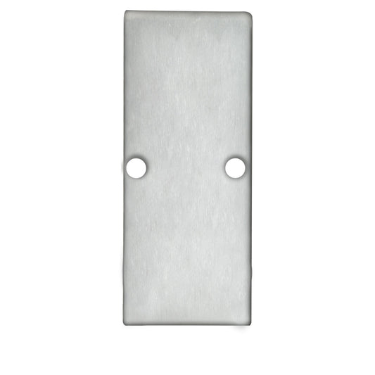 EC90 | Profielaccessoire | Eindkap HIDE DOUBLE | geanodiseerd