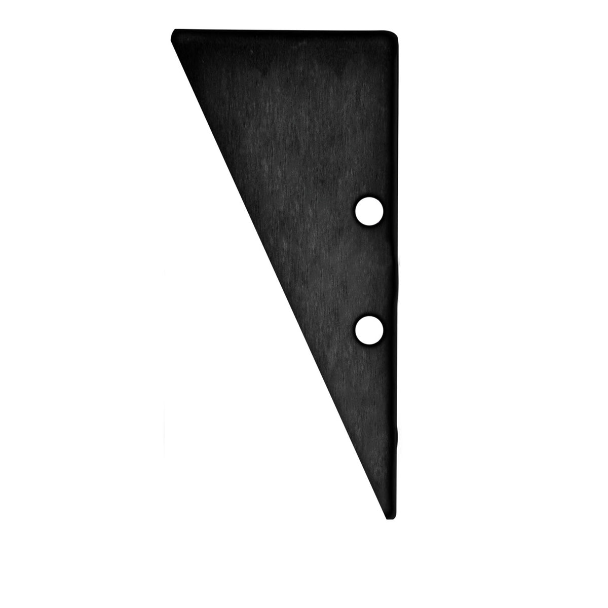 HIDE TRIANGLE | Profielaccessoire | Eindkap EC91 | aluminium zwart | incl. schroeven