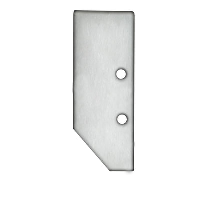 HIDE ASYNC | Profielaccessoire | Eindkap EC92 | aluminium geanodiseerd | incl. schroeven