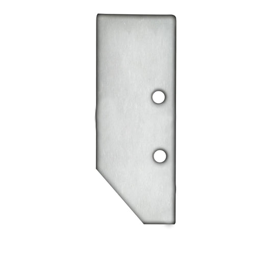 HIDE ASYNC | Profielaccessoire | Eindkap EC92 | aluminium geanodiseerd | incl. schroeven